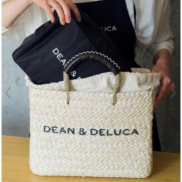 BEAMS(ビームス)のDEAN＆DELUCA×BEAMS COUTURE 保冷カゴバッグ レディースのバッグ(エコバッグ)の商品写真