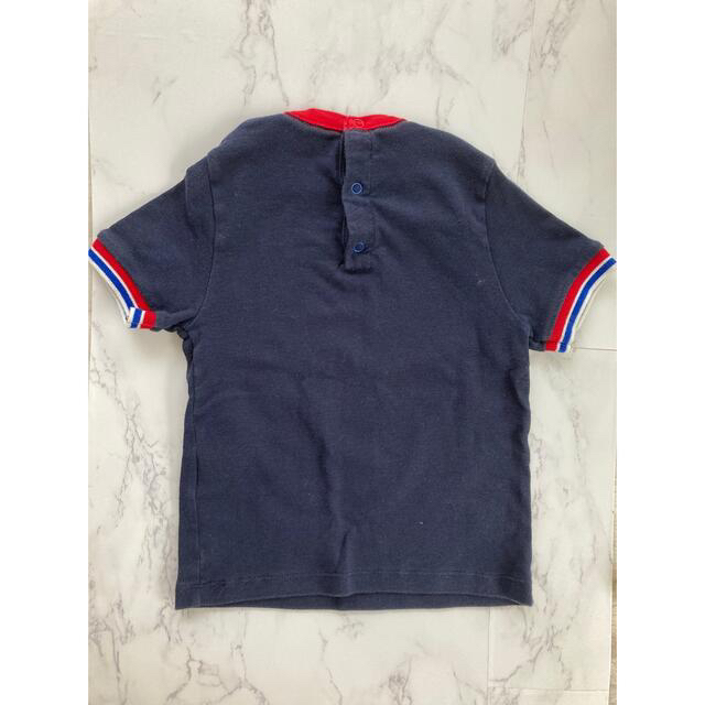 PETIT BATEAU(プチバトー)のプチバトー　キッズTシャツ　86cm ヨット　ネイビー キッズ/ベビー/マタニティのベビー服(~85cm)(Ｔシャツ)の商品写真