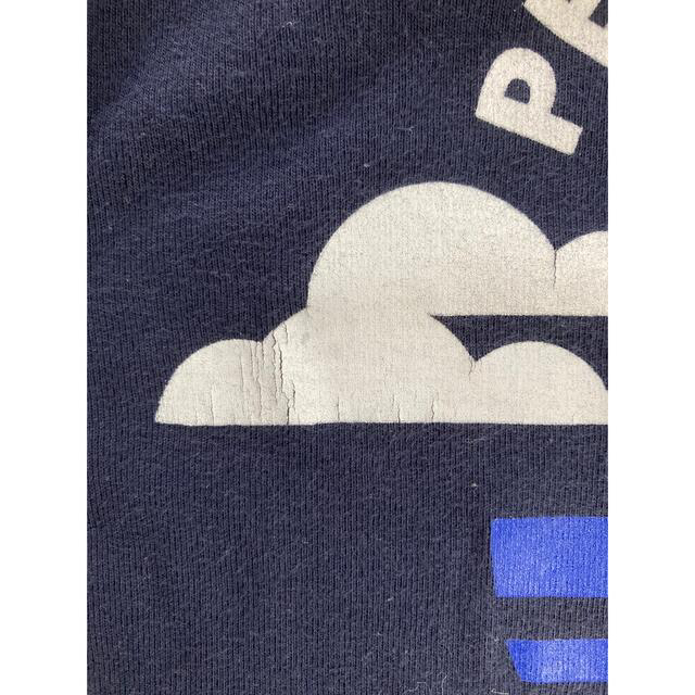 PETIT BATEAU(プチバトー)のプチバトー　キッズTシャツ　86cm ヨット　ネイビー キッズ/ベビー/マタニティのベビー服(~85cm)(Ｔシャツ)の商品写真