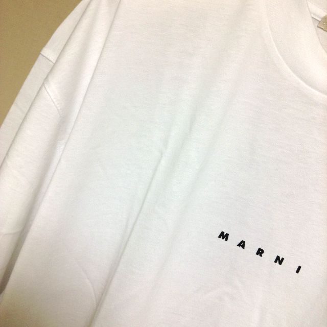 ≪SALE＆送料無料≫ ホワイト系 新品 USCS11 46 THJET49EPH MARNI T