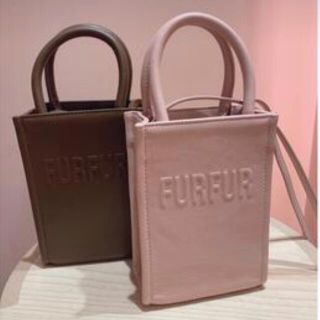 FURFUR ノベルティ バッグ