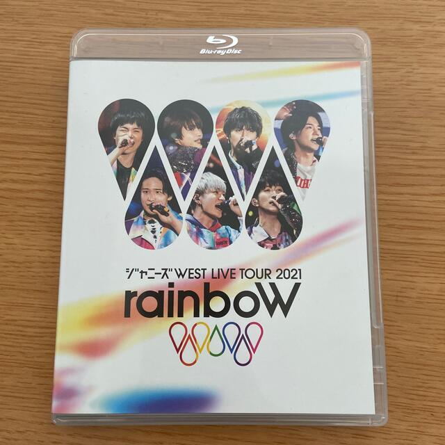 ジャニーズWEST rainboW Blu-ray 通常盤