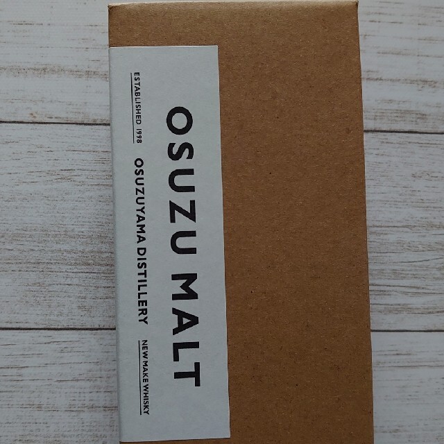 OSUZU MALT NEW BORN 200ml 尾鈴山蒸溜所