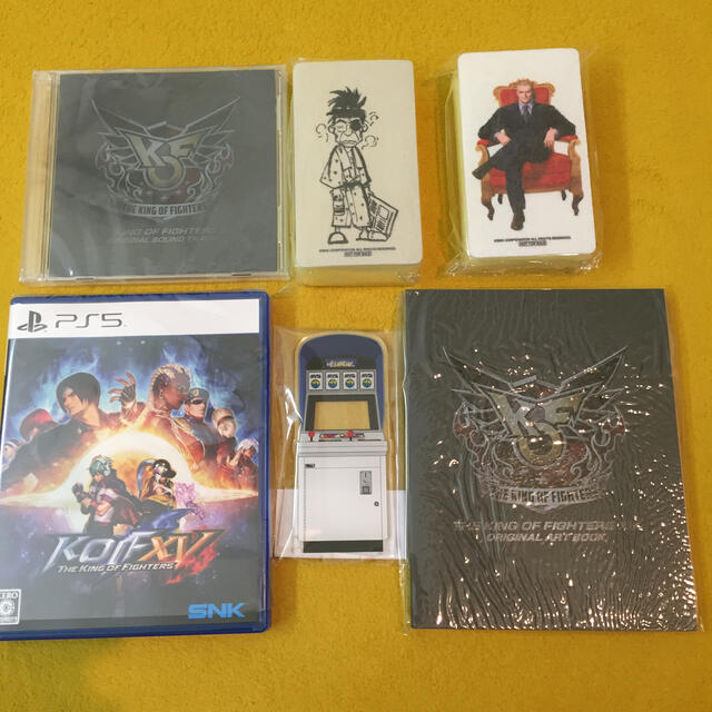 KOF(ザ・キングオブファイターズXV)ロムパッケージ不知火舞ver PS5版 KOF(ザ・キングオブファイターズXV)ロムパッケージ不知火舞ver PS5版