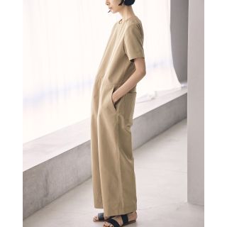 トゥデイフル(TODAYFUL)のTODAYFUL Halfsleeve Wide Combinaison(ロングワンピース/マキシワンピース)