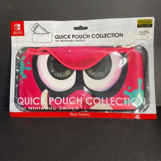 Nintendo Switch クイックポーチ スプラトゥーン(その他)