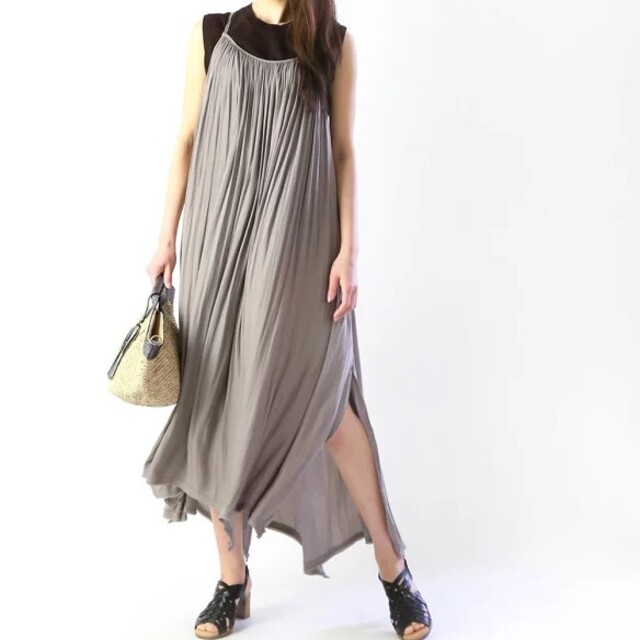 DAY upper hights - upper hights DAYキャミソールワンピース新品の