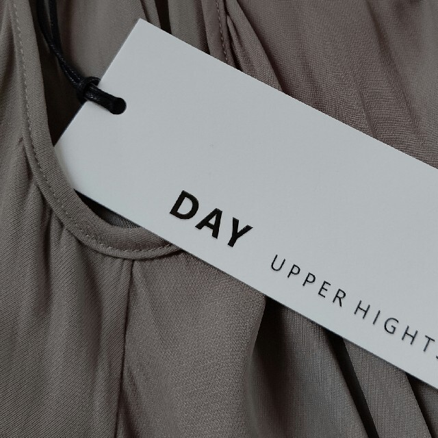 DAY upper hights(デイアッパーハイツ)のupper hights DAYキャミソールワンピース新品 レディースのワンピース(ロングワンピース/マキシワンピース)の商品写真