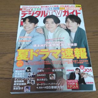 デジタルTVガイド全国版 2022年 07月号(音楽/芸能)