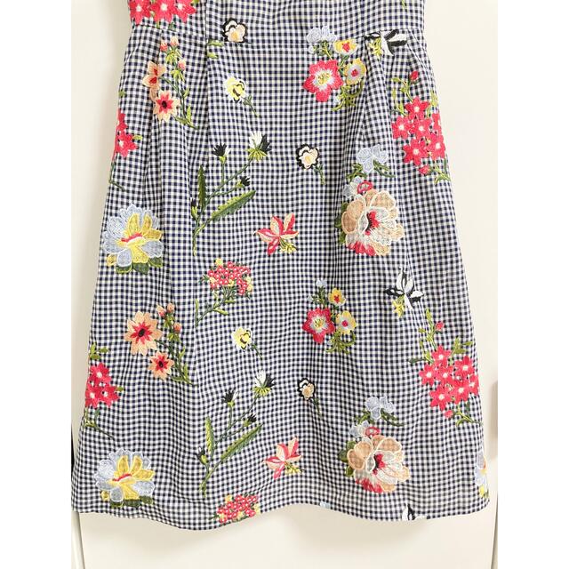 TOCCA POTTED FLOWERS ドレス 0 ブラック