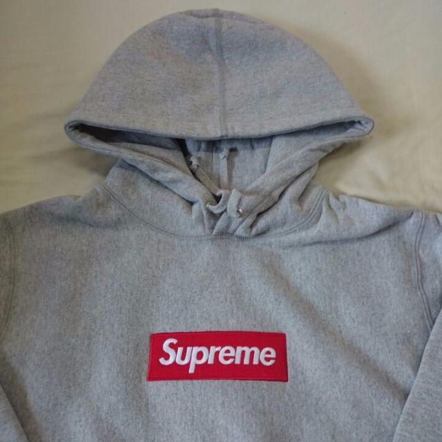 Supreme - Supreme Box Logo Hooded Sweatshirt サイズM
