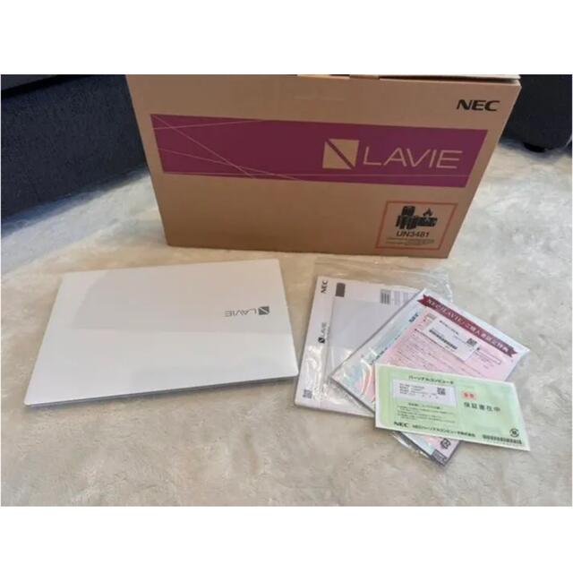 NEC(エヌイーシー)のノートパソコン　NEC LAVIE Note Standard NS200 スマホ/家電/カメラのPC/タブレット(ノートPC)の商品写真