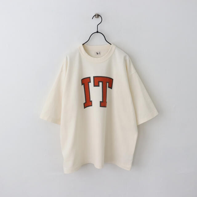 blurhms(ブラームス)のblurhms 22ss Cotton Rayon 88/12 Print T メンズのトップス(Tシャツ/カットソー(半袖/袖なし))の商品写真