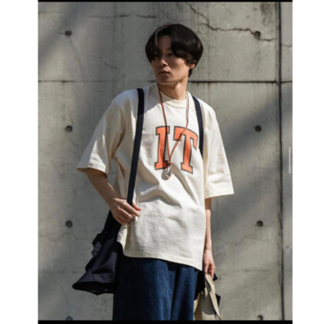 blurhms(ブラームス)のblurhms 22ss Cotton Rayon 88/12 Print T メンズのトップス(Tシャツ/カットソー(半袖/袖なし))の商品写真