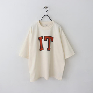 ブラームス(blurhms)のblurhms 22ss Cotton Rayon 88/12 Print T(Tシャツ/カットソー(半袖/袖なし))