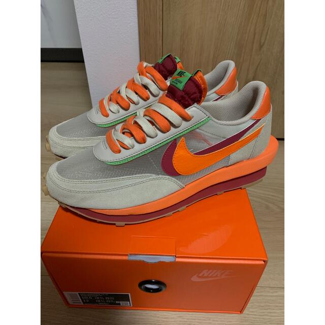 nike sacai clot ld waffle 28.5 極美品