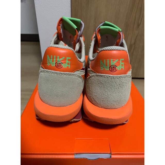 nike sacai clot ld waffle 28.5 極美品 2