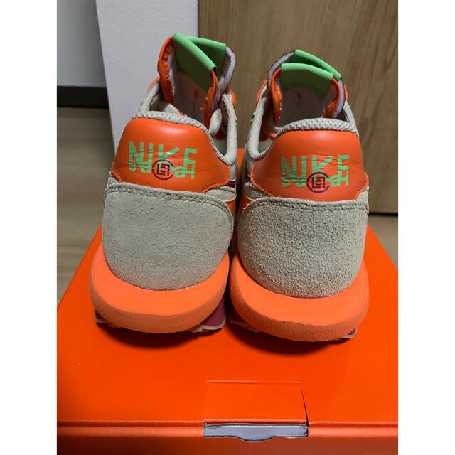 nike sacai clot ld waffle 28.5 極美品 3