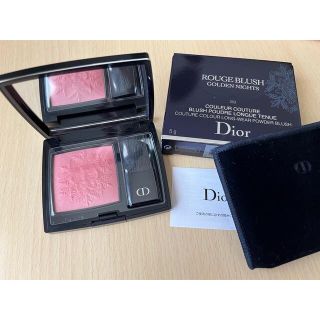 ディオール(Dior)のDior ディオールスキンルージュブラッシュ 353 ローズフリソン(チーク)