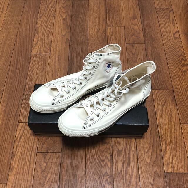 CONVERSE(コンバース)のコンバース スニーカー ハイカット 新品未使用品 メンズの靴/シューズ(スニーカー)の商品写真