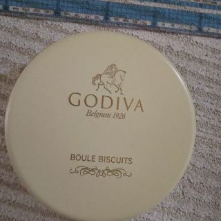 ゴディバ(GODIVA)のGODIVA ゴディバ 空き缶 お菓子 クッキー　小物入れ(小物入れ)