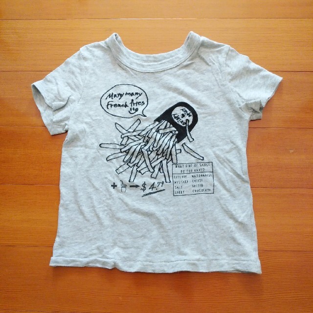 HusHush(ハッシュアッシュ)の120cm Tシャツ　2枚セット　HusHusH BREEZE キッズ/ベビー/マタニティのキッズ服男の子用(90cm~)(Tシャツ/カットソー)の商品写真