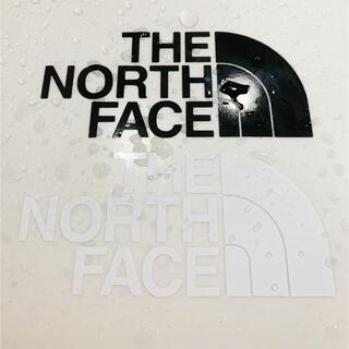 ノースフェイス THE NORTH FACE カッティングステッカー 2枚セット