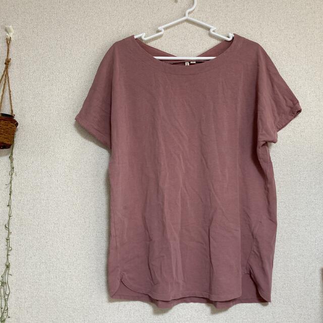 しまむら(シマムラ)のきれいめTシャツ　しまむら レディースのトップス(Tシャツ(半袖/袖なし))の商品写真