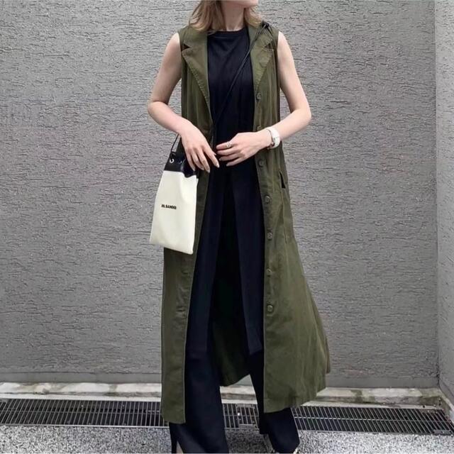 JIL SANDER 2way ドローストリング ショルダー バッグ