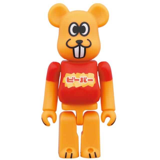 BE@RBRICK(ベアブリック)のBE@RBRICK ビーバー 100% 北陸製菓 hokka ベアブリック エンタメ/ホビーのフィギュア(その他)の商品写真