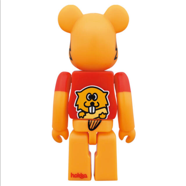 BE@RBRICK(ベアブリック)のBE@RBRICK ビーバー 100% 北陸製菓 hokka ベアブリック エンタメ/ホビーのフィギュア(その他)の商品写真