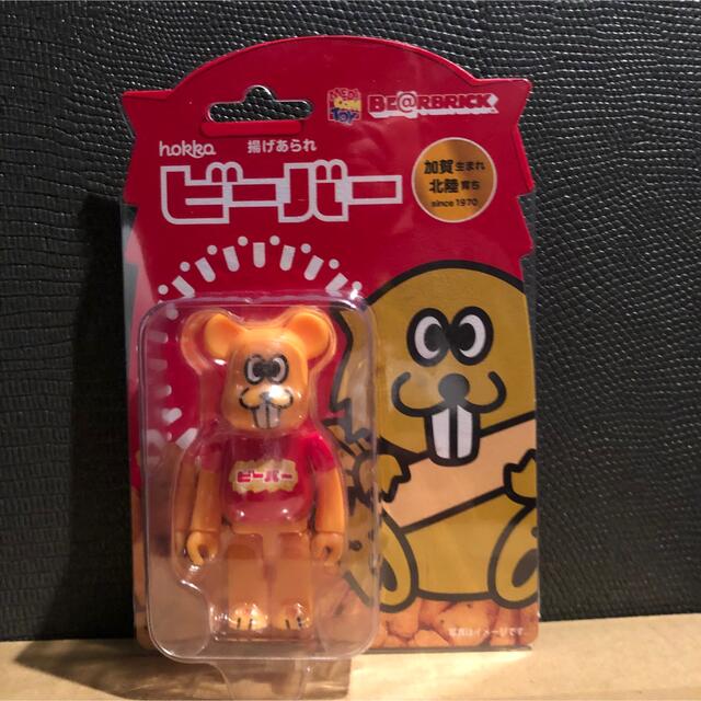 BE@RBRICK(ベアブリック)のBE@RBRICK ビーバー 100% 北陸製菓 hokka ベアブリック エンタメ/ホビーのフィギュア(その他)の商品写真