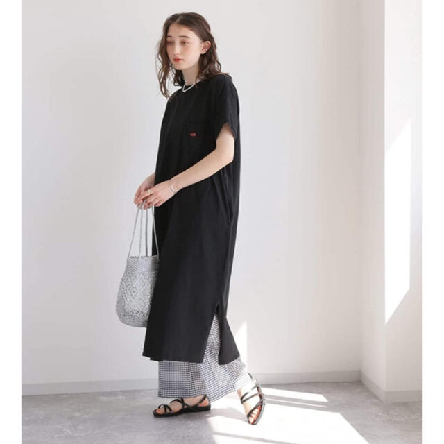 THE NORTH FACE(ザノースフェイス)のパープルレーベル⭐︎5.5oz H/S Crew Neck Dress⭐︎ワンピ レディースのワンピース(ロングワンピース/マキシワンピース)の商品写真