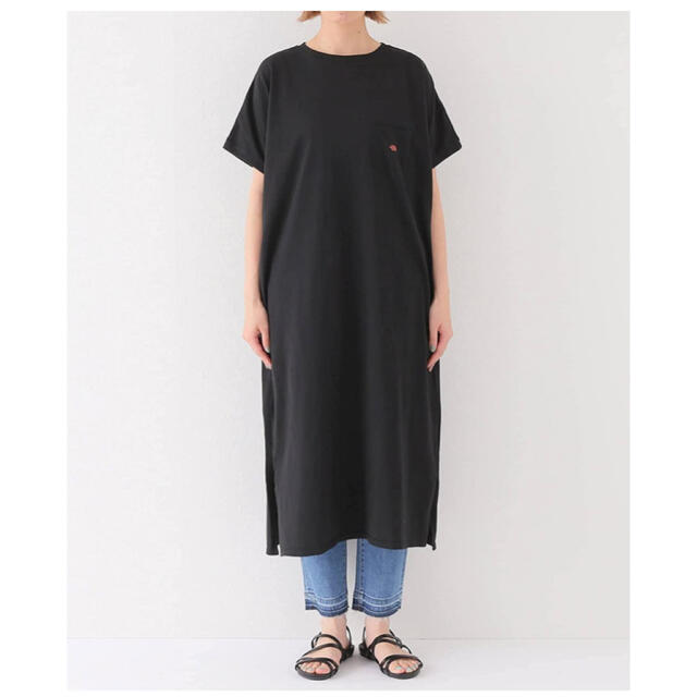 THE NORTH FACE(ザノースフェイス)のパープルレーベル⭐︎5.5oz H/S Crew Neck Dress⭐︎ワンピ レディースのワンピース(ロングワンピース/マキシワンピース)の商品写真