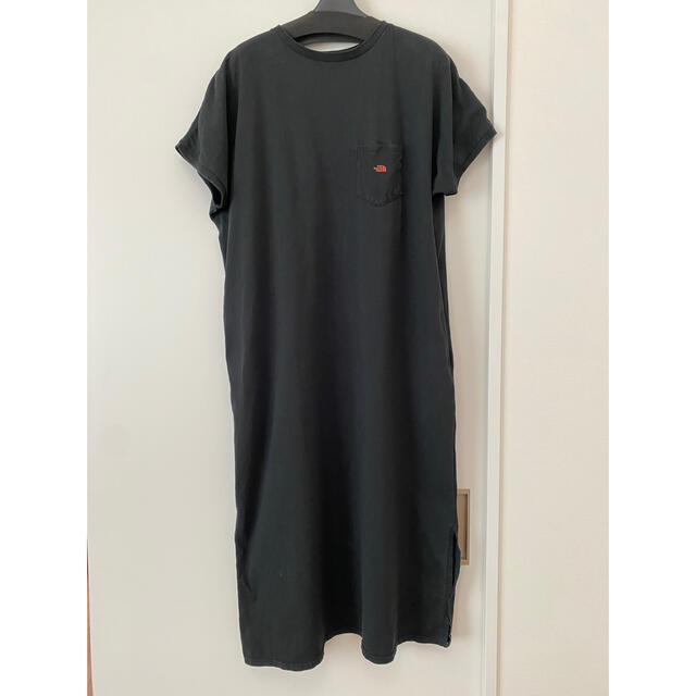 THE NORTH FACE(ザノースフェイス)のパープルレーベル⭐︎5.5oz H/S Crew Neck Dress⭐︎ワンピ レディースのワンピース(ロングワンピース/マキシワンピース)の商品写真