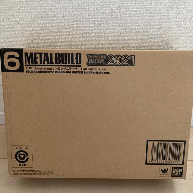 METAL BUILD 10th Anniversary トランザムライザー模型/プラモデル