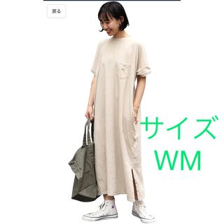 ザノースフェイス(THE NORTH FACE)のこなちゅ様専用⭐︎ワンピ5.5oz H/S Crew Neck Dress(ロングワンピース/マキシワンピース)