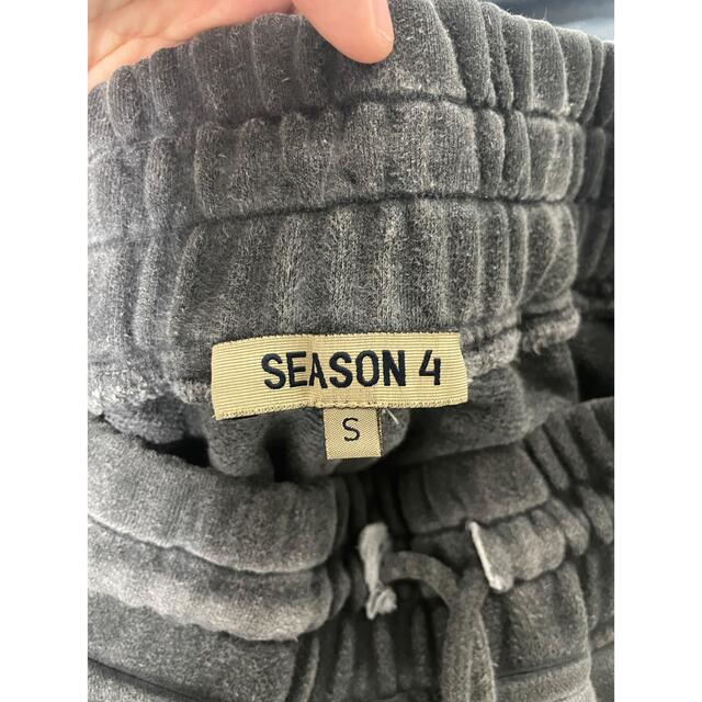 FEAR OF GOD(フィアオブゴッド)のYEEZY SEASON4 スウェットパンツ メンズのパンツ(その他)の商品写真