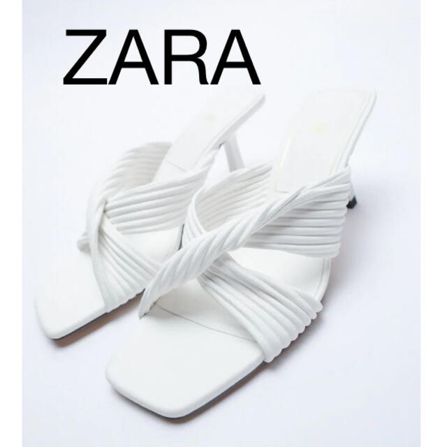 ZARA(ザラ)のZARAサンダル24/37 レディースの靴/シューズ(サンダル)の商品写真