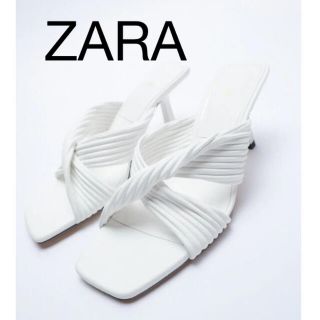 ザラ(ZARA)のZARAサンダル24/37(サンダル)