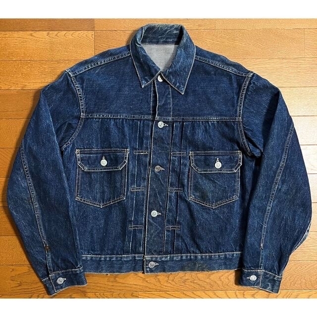 人気の贈り物が Levi's - ハギ 濃紺 50s リーバイス507XX 2nd セカンド ...