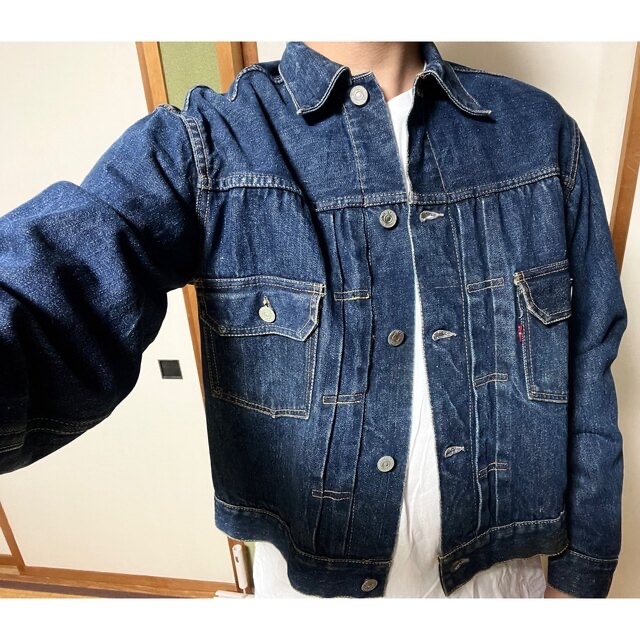 Levi's - ハギ 濃紺 50s リーバイス507XX 2nd セカンド オリジナル