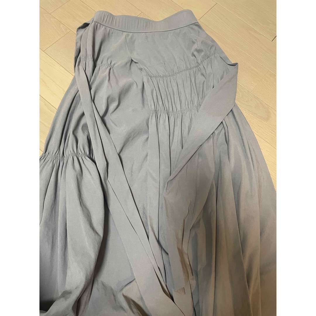 COCO DEAL(ココディール)のココディール　アシンメトリーバックリボンスカート レディースのスカート(ロングスカート)の商品写真