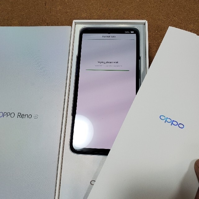 OPPO(オッポ)のOPPO RENO A 128ギガ スマホ/家電/カメラのスマートフォン/携帯電話(スマートフォン本体)の商品写真