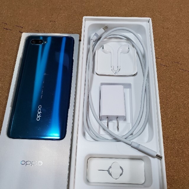 OPPO(オッポ)のOPPO RENO A 128ギガ スマホ/家電/カメラのスマートフォン/携帯電話(スマートフォン本体)の商品写真