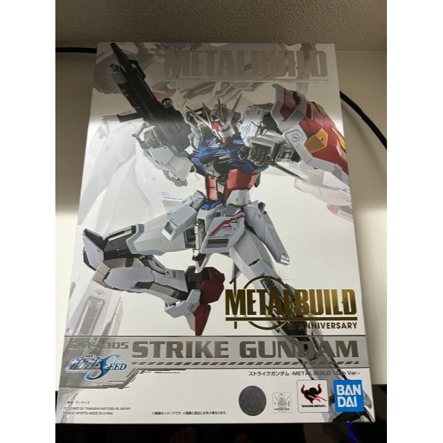 METAL BUILD ストライクガンダム -METAL BUILD 10th