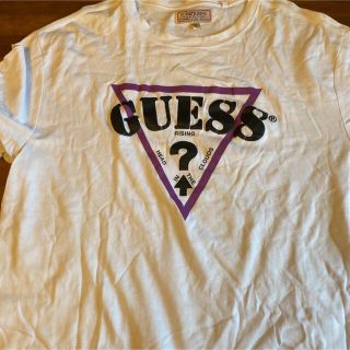 ゲス(GUESS)のGUESS Tシャツ　S(Tシャツ/カットソー(半袖/袖なし))