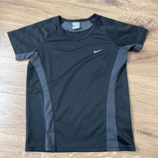 ナイキ(NIKE)のナイキ　Tシャツ DRYFIT ブラック(Tシャツ(半袖/袖なし))