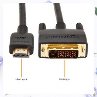 Amazonベーシック HDMI-DVI 変換ケーブル 0.9m (映像用ケーブル)