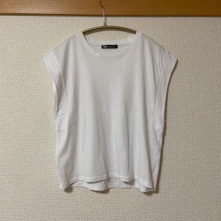 ザラ(ZARA)のZARA Tシャツ　ノースリーブ(Tシャツ(半袖/袖なし))